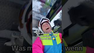 Was machst du, wenn du ganz alleine in der #Gondel bist?  😜#AlexEngel #ApresSki #DjRamazotti