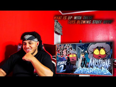 "Well Blitz finally got some from Moxy" | HELLUVA SHORTS 2 // MISSION: ANTARCTICA | Reaction