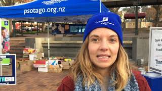 Annual Octacan needing 20,000 food items