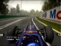PS3 F1 2010キャリア3年目 オーストラリアGP決勝(ここからステアリングコントローラー使用)