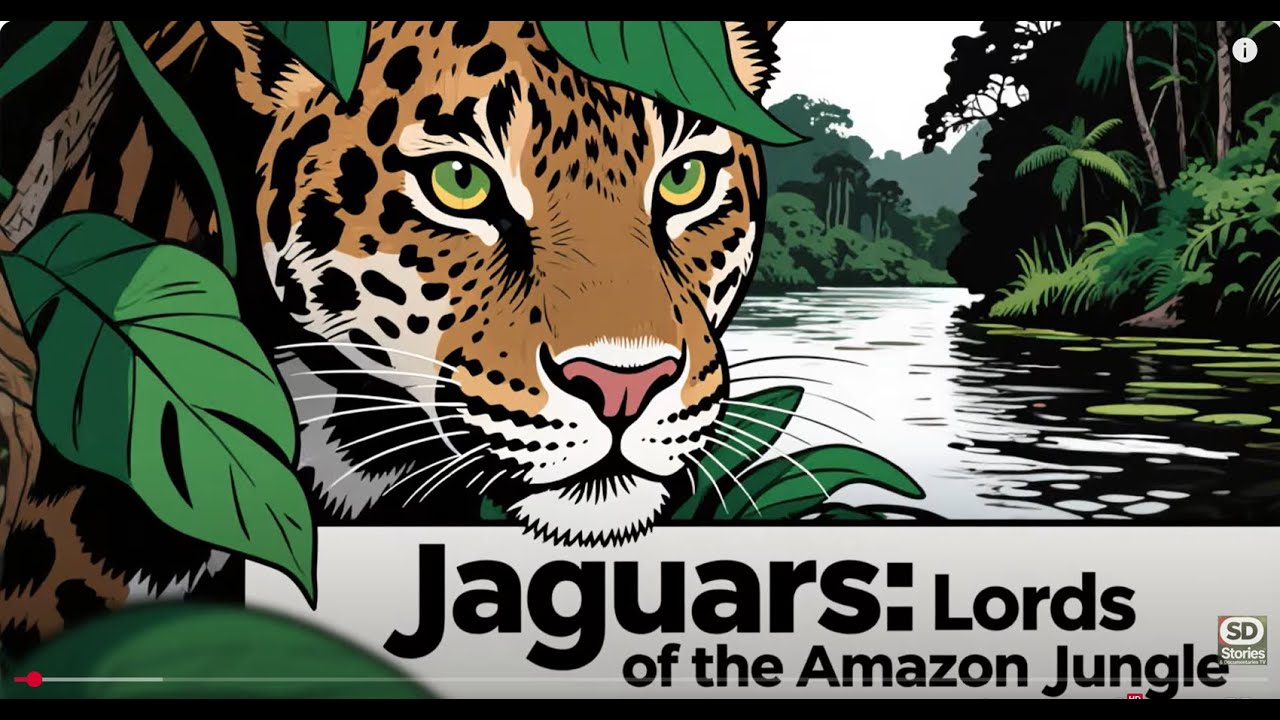 Jaguars: Lords of the Amazon  | Beast challenge Stories