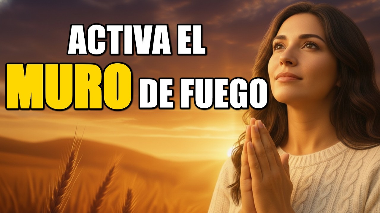 ¡No Dejes Que Salgan Sin Esto! Activa el Muro de Fuego del Salmo 91 Sobre Tus Hijos