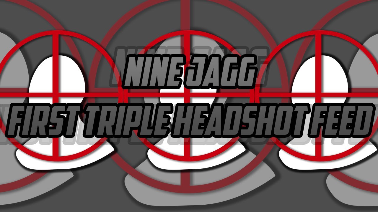 First Ever Triple Headshot Feed :)