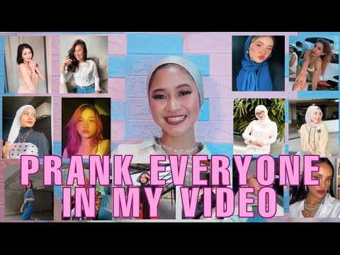 PRANK everyone in one video