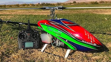 Alan Szabo Jr. ALIGN Trex 700N DFC 12/2/16