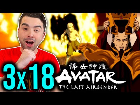 SOZIN'S COMET, PART 1! Avatar: The Last Airbender S3E18 REACTION! THE PHOENIX KING IS BORN