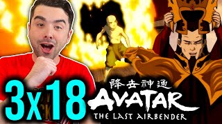 SOZIN'S COMET, PART 1! Avatar: The Last Airbender S3E18 REACTION! THE PHOENIX KING IS BORN