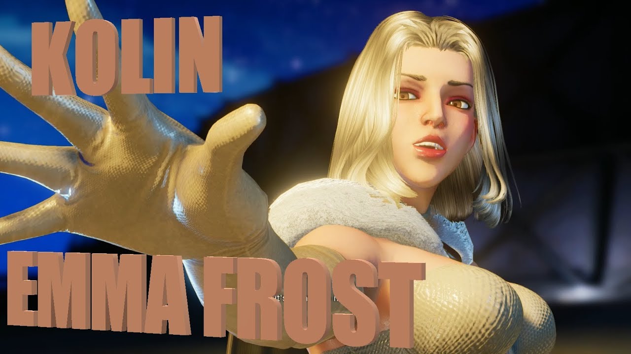 🌠 【MODS】 SFV - Kolin Emma Frost 🌠