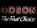 Odeon cinemas  first choice 35mm ident