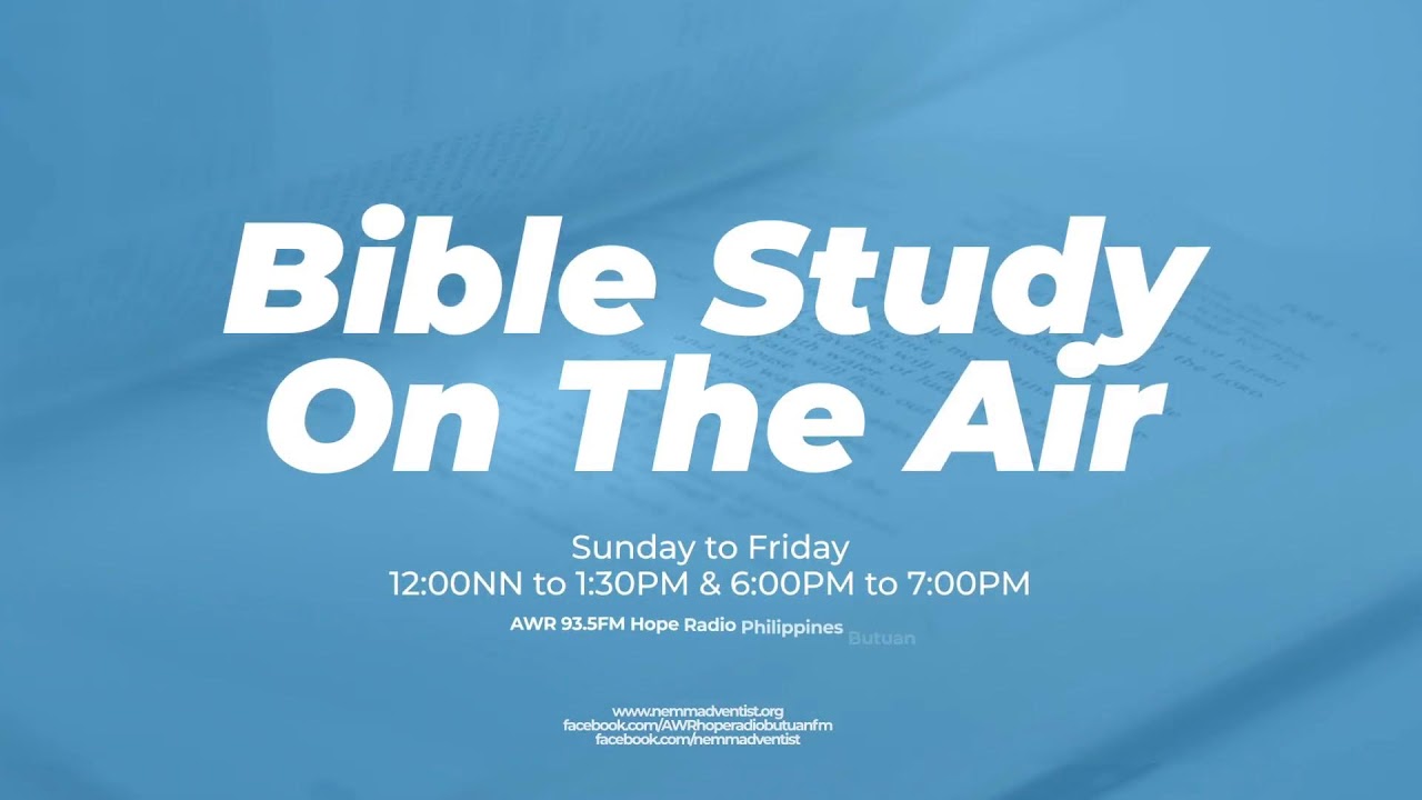 LIVE! Bible Study on the Air | February 25, 2026