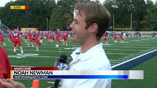 Noah Newman sports anchor/reporter reel