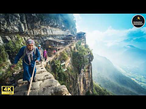 Impossible Places:  The Most Extreme Homes on Earth | 4K Travel Documentary