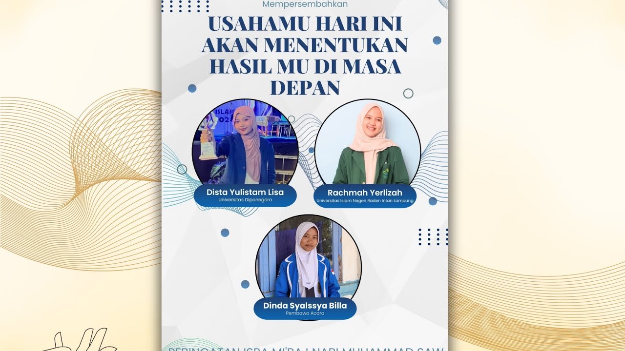 Lisa Rachma KULIAH UMUM - DISTA YULISTAM LISA - RACHMA YERLIZAH - DINDA SYALSYYA ...