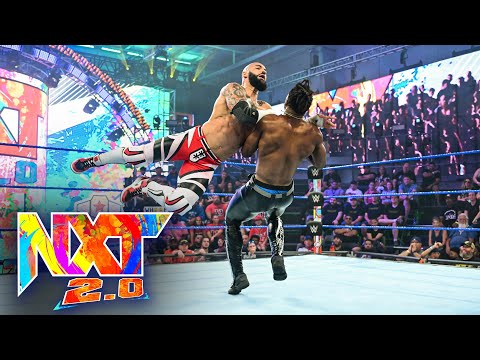 Ricochet vs. Trick Williams: WWE NXT, Sept. 6, 2022