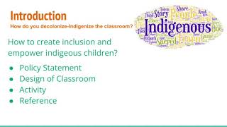 Decolonizing-Indigenizing Education