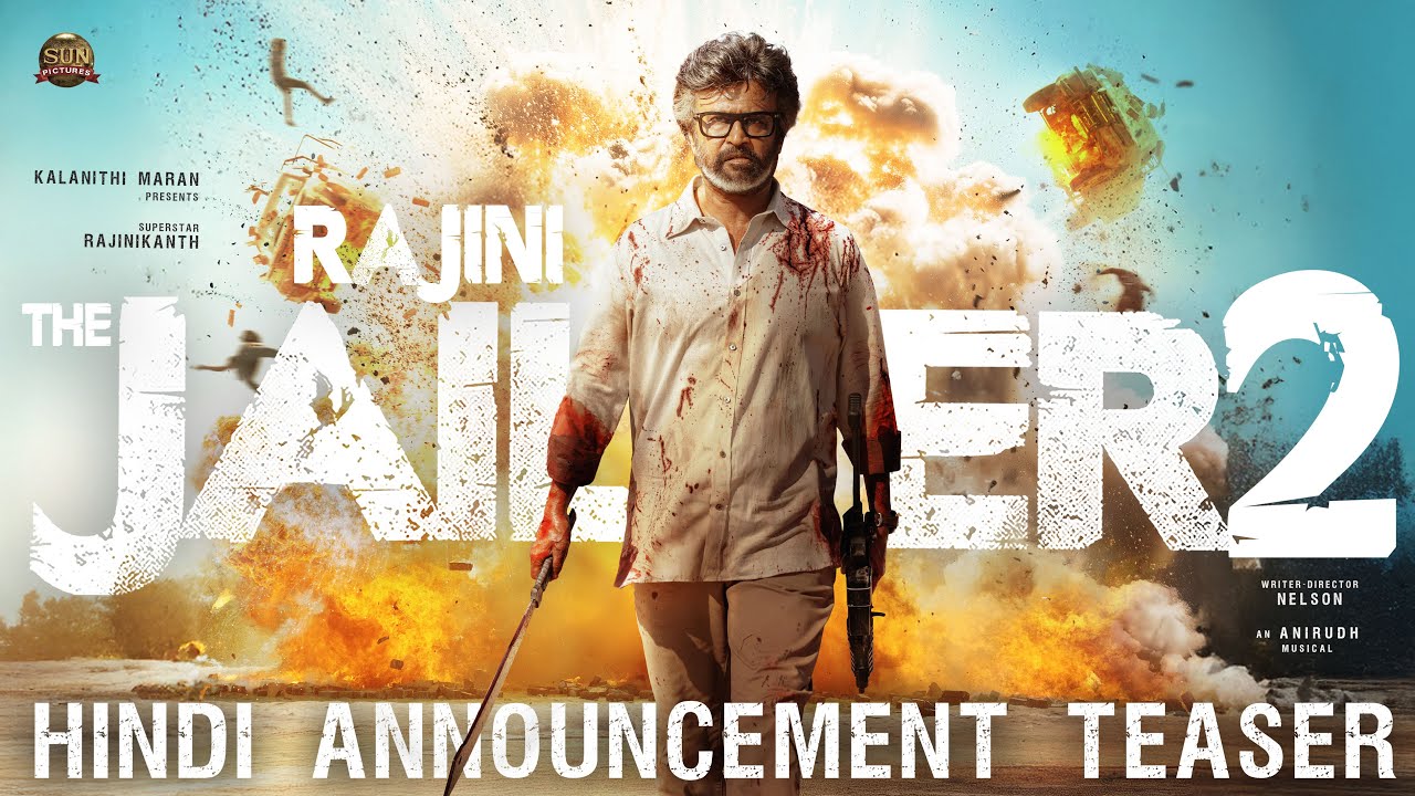 RAJINI THE JAILER 2 - Hindi Announcement teaser | Superstar Rajinikanth ...