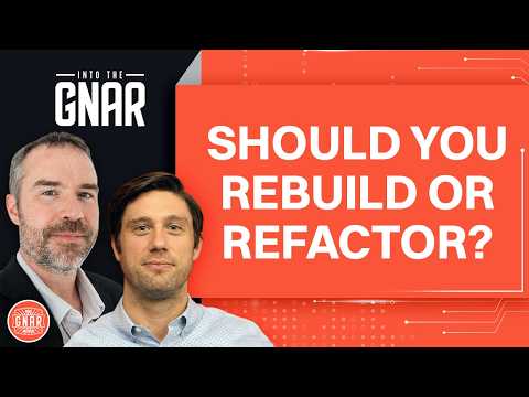 Into the Gnar episode 5: How AI Helps You Rescue Legacy Codebases: Rebuild vs. Refactor Explained