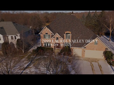 2099 Laurel Valley Drive, Vernon Hills, IL home video tour