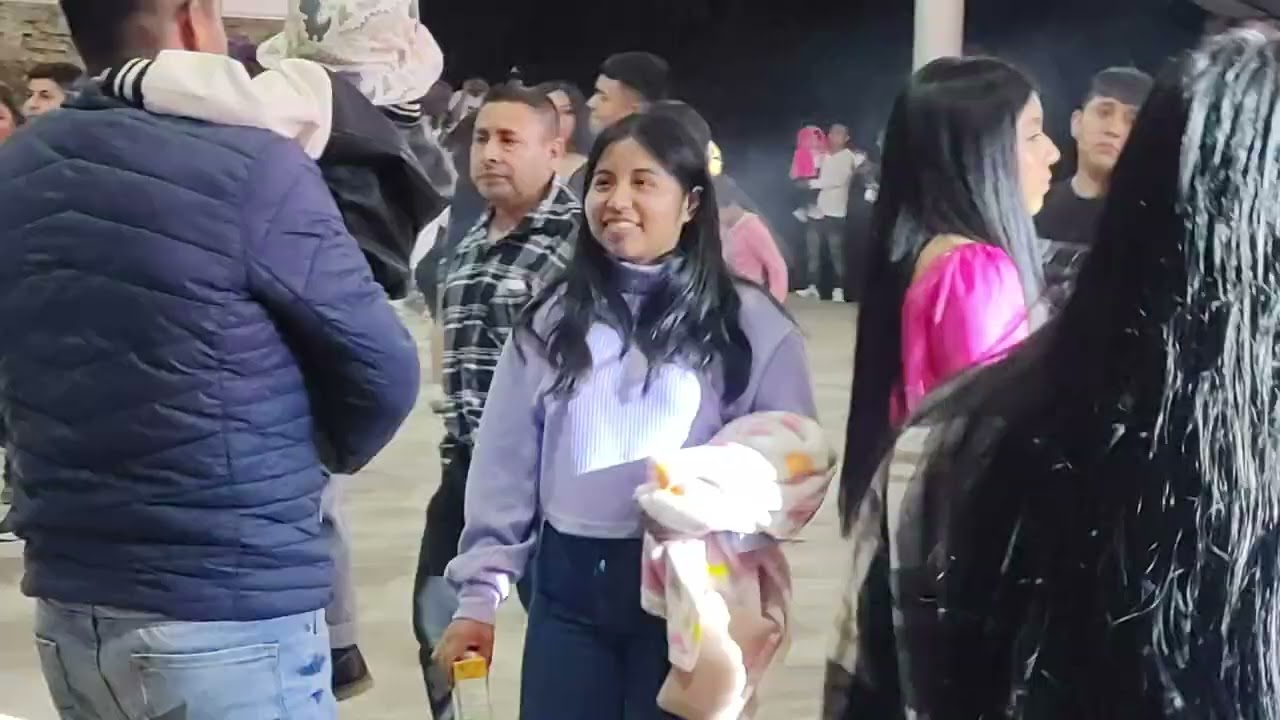 Los tres herederos en San gregorio Huehuetla, hgo. carnaval 2024 ( 22 de febrero )