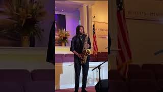 God Is | Saxophonist Keith Wilson Jr | 3/17/24