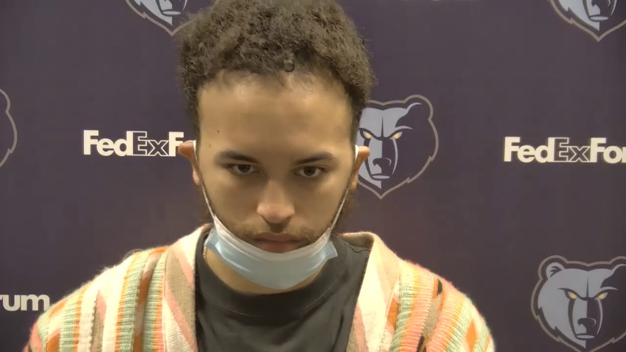 MEM@SAS: Kyle Anderson Postgame Locker Room Interview | January 30, 2021