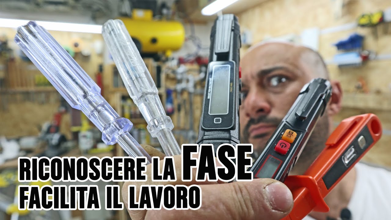 Riconoscere il filo di fase: perché si risparmia tempo nelle riparazioni?