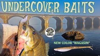 "Chasing the 20"ers"   Undercover Baits prototype testing