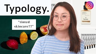 I tested TYPOLOGY on my DRY SKIN & this is what happened *brutally honest review*