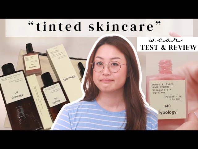 I tested TYPOLOGY on my DRY SKIN & this is what happened *brutally