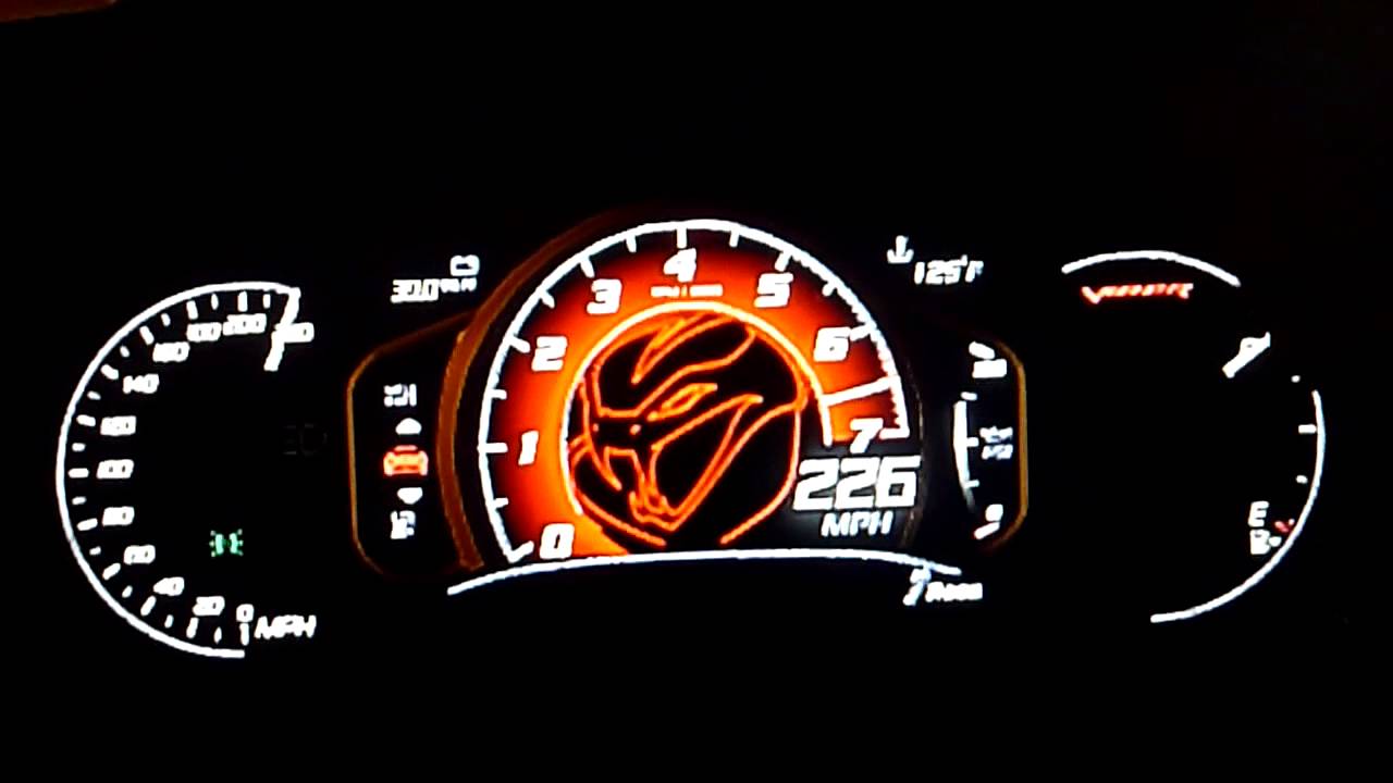 Dodge Srt Viper Gts Top Speed Run Gt6 Youtube