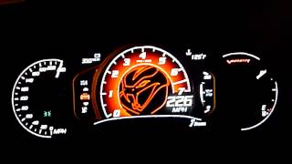 Dodge SRT Viper GTS Top Speed Run -GT6-