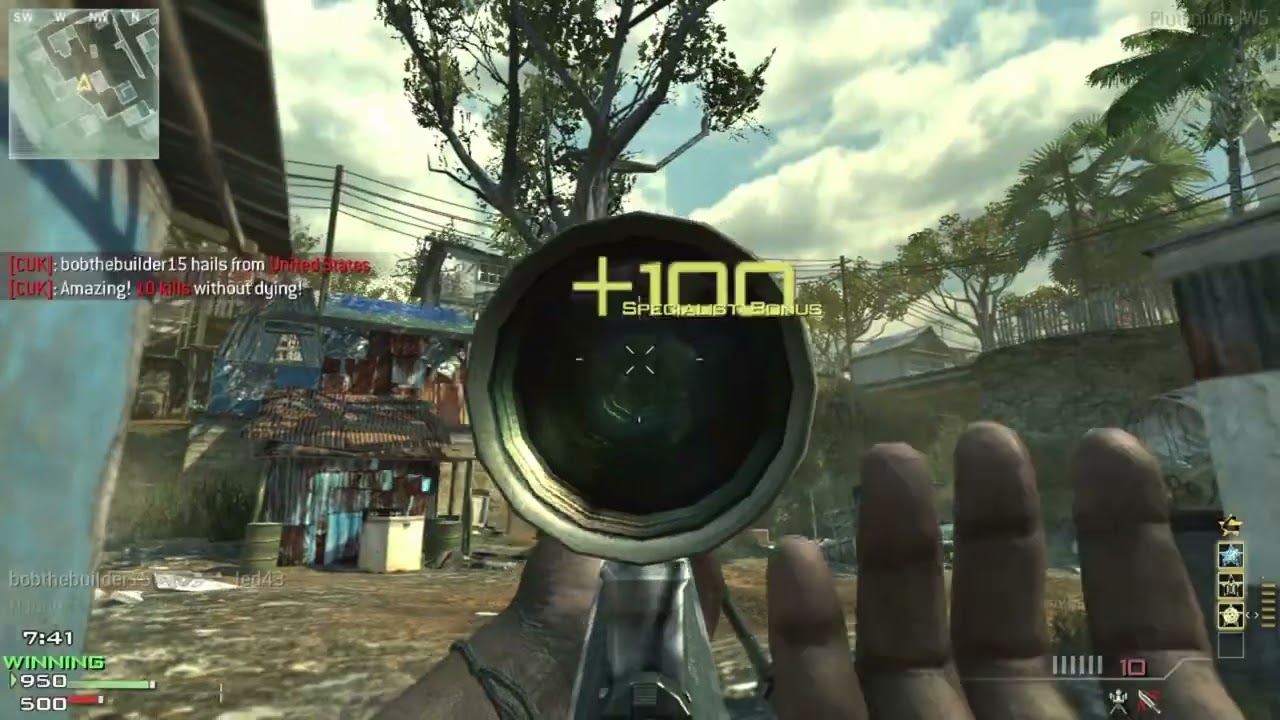 World Record? 198s FFA Sniper MOAB