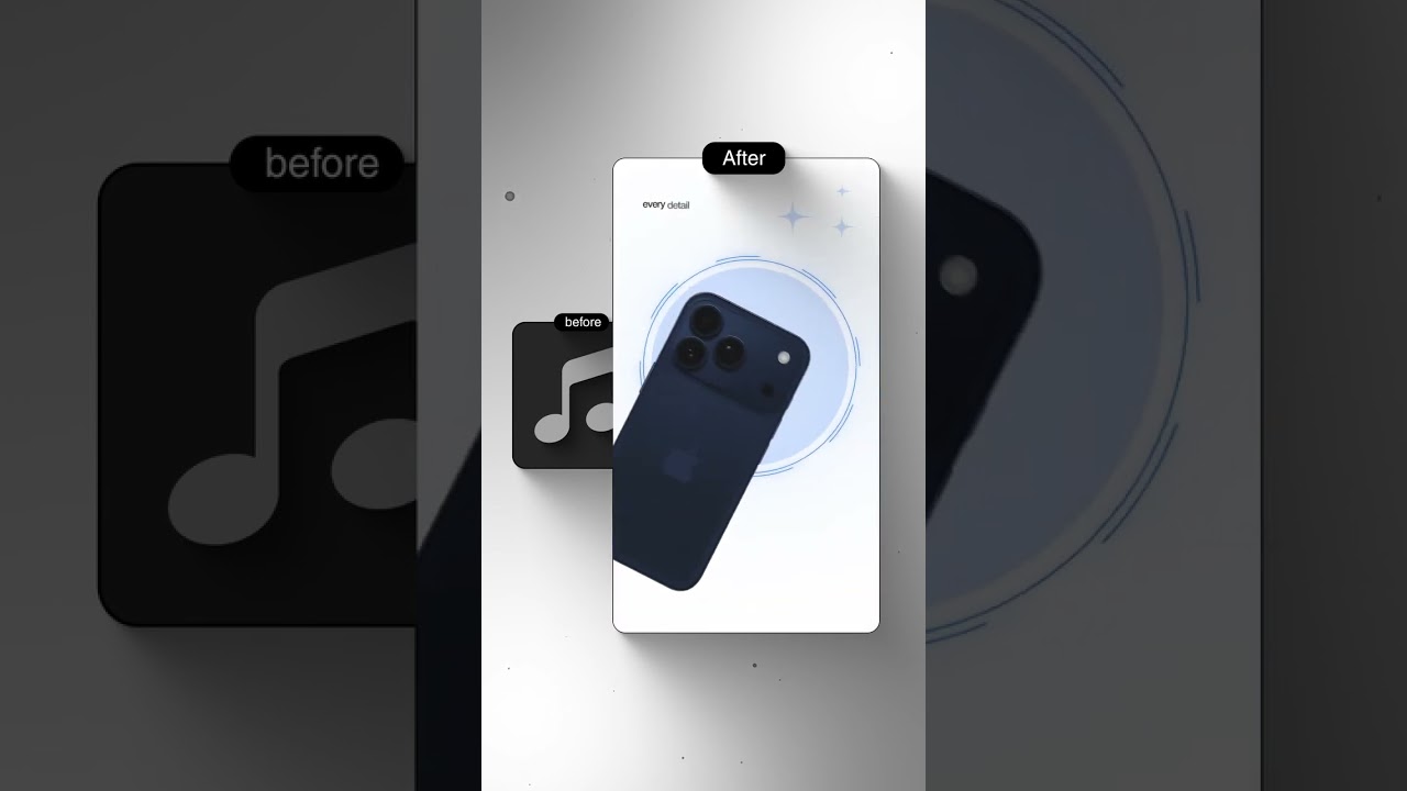 audio to video editing 😍