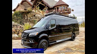 2020 Mercedes Sprinter 3500XD EXT 170 LUXE Cruiser Limo Conversion For Sale