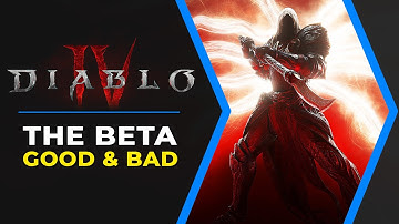 Diablo IV Beta Gameplay | First Impressions
