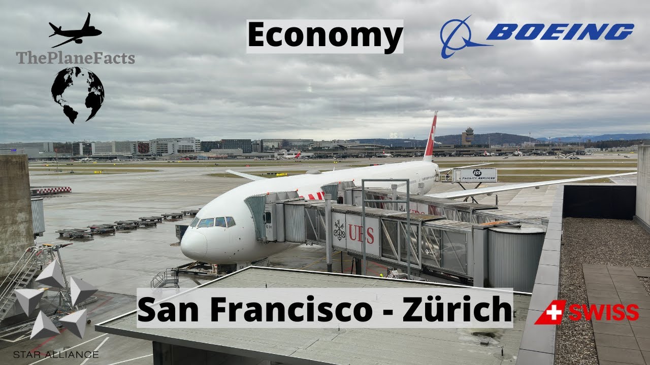 Swiss 777-300ER | SFO-ZRH | Economy