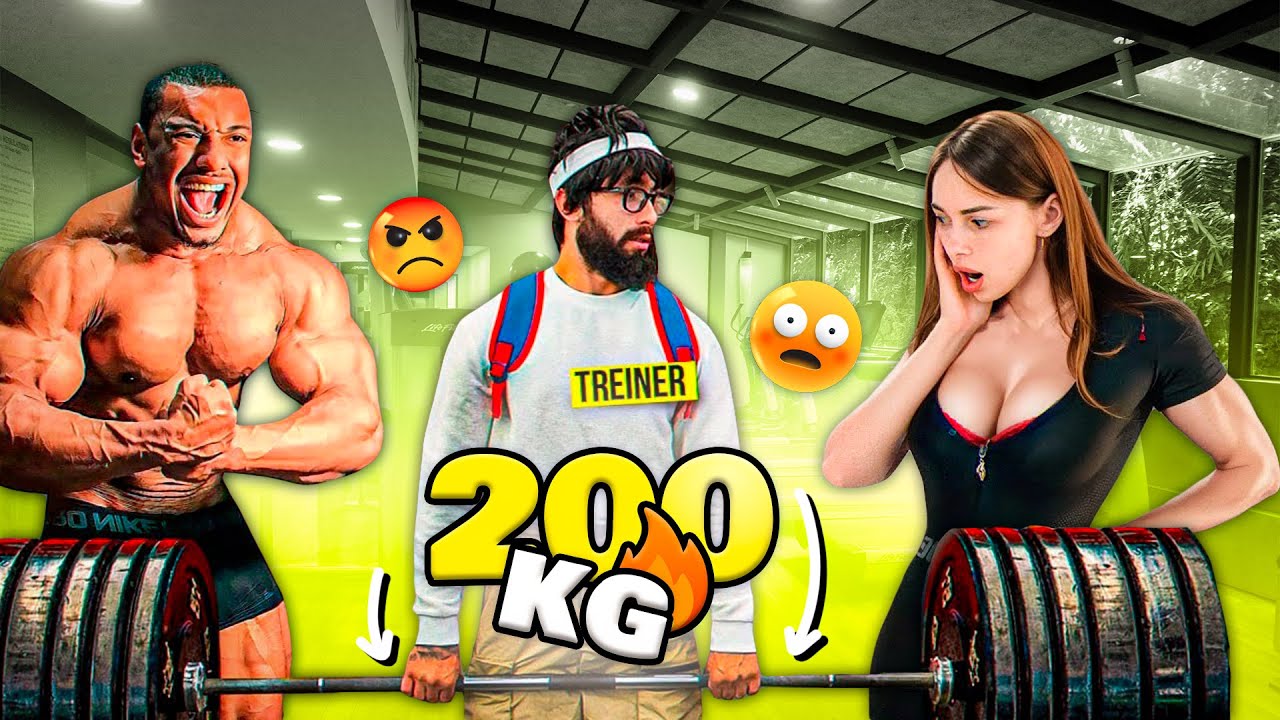 BEST BODYBUILDER VS CLEANER  - Anatoly GYM PRANK #3