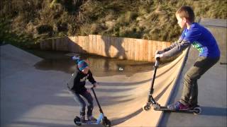 raw clips # dirt scooter