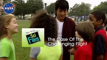 "NASA Sci Files" with Jackie Chan | The Case Of The Challenging Flight (2000-2001)