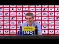 Claudio Giráldez: "Es algo histórico, estamos muy orgullosos"