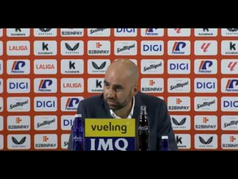 Claudio Giráldez: "Es algo histórico, estamos muy orgullosos"