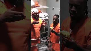 Druski sneaks food in Jail for Kai Cenat #shorts