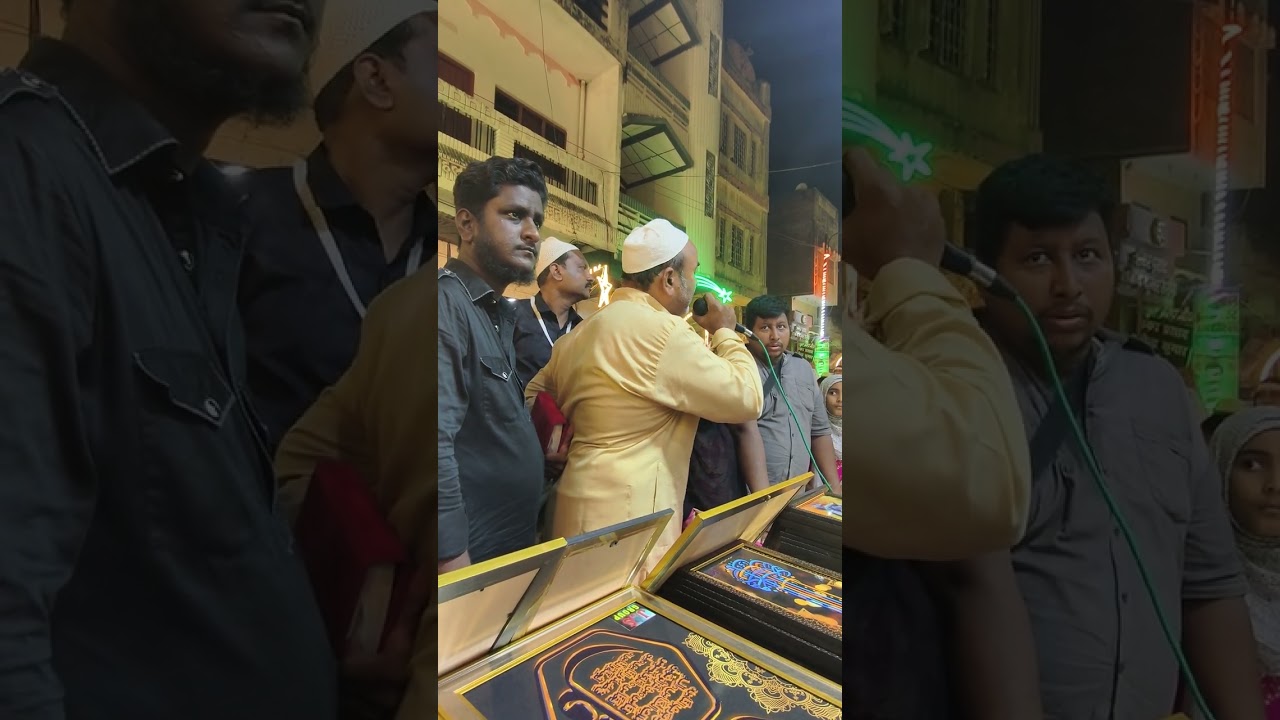 Anjuman Shamah-E-Deen | Mahmoodabad Stage 3 | Powerful Kalam & Palestine Awareness