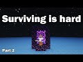 Beating Minecraft While the World Melts (Part 2)