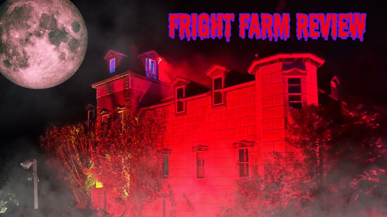 Fright Farm Haunted house and Hayride Review 2023 (Smithfield PA) YouTube