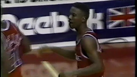 Andre Turner (10pts/8asts) vs. Celtics (1991)