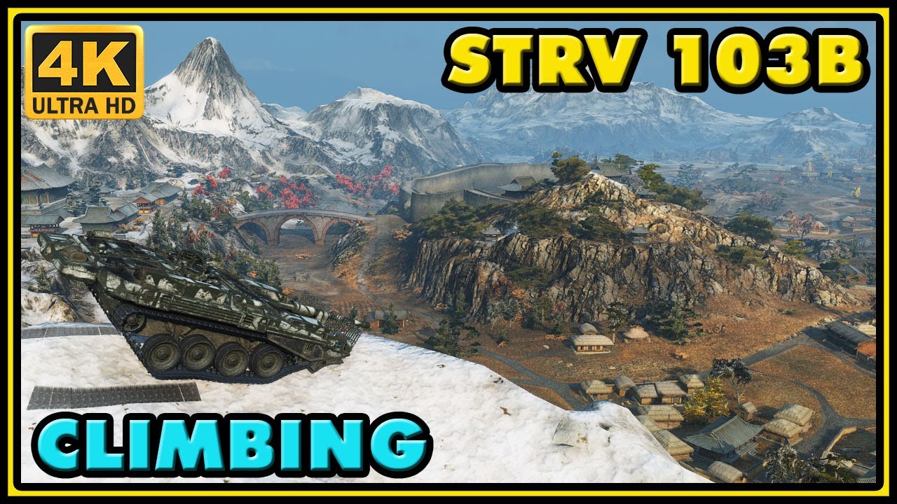 youtube gaming name generator Climbing Strv 103B - 8 Kills - 9,6K Damage - 1 VS 6 | World of Tanks Gameplay