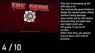 No-Hit Press Start by DXL44 | Project Arrhythmia Custom Level | (Difficulty Review)