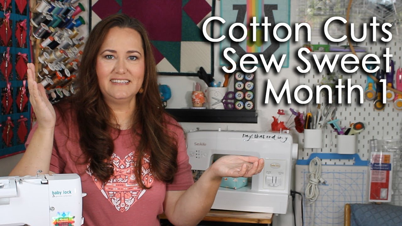 Cotton Cuts Sew Sweet Clue 1 - YouTube