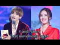 Kim taehyung(V) and Nancy ️jewel best to ship realmovements part4#taecy#nankook #2022#kimtaehyung#V